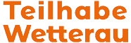 Logo der Teilhabe Wetterau in orange