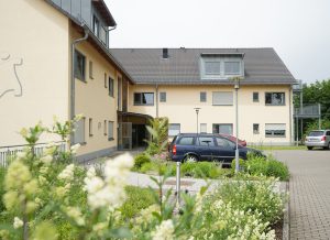 Ein Foto der Wohneinrichtung Prinzengarten von 2016