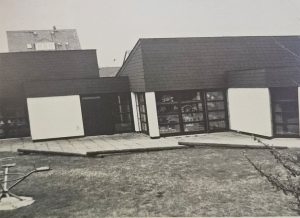 Ein Foto der Sonderkindertagesstätte Friedberg von 1980