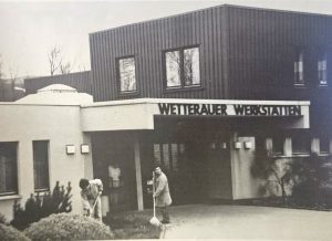 Ein Foto der Wetterauer Werkstätten in Friedberg von 2024