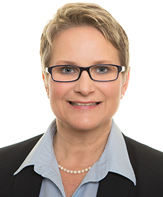Ein Foto der Geschäftsführerin Eva Reichert